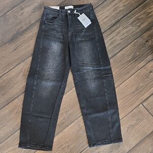 VERVET BY FLYING MONKEY Black Jeans